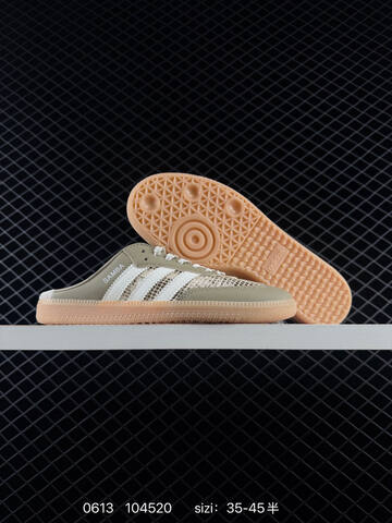 Adidas Originals Samba OG Mule HP5054 36 36 5 37 38 38 5 39 40 4 Lifestyle - Unisex (BS-75274)