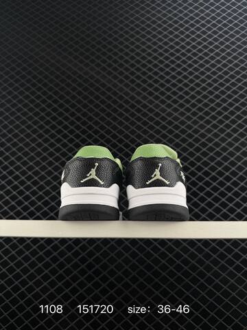 Jordan Flight Court Light Green Black White EU 36-46 Sneaker - Unisex (BS-80323)