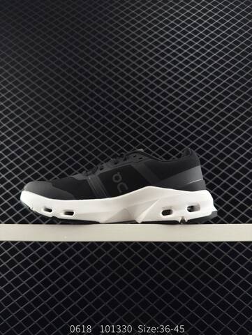 On Running Cloudpulse Black White EU 36-45 Training Shoe Training Sneakers - Unisex (BS-85552)