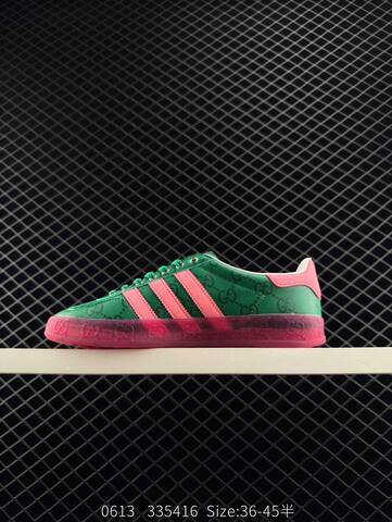 Adidas Originals x Gucci Gazelle 2022 737966 FAAW3 3746 36-4 Lifestyle - Women's (BS-78409)