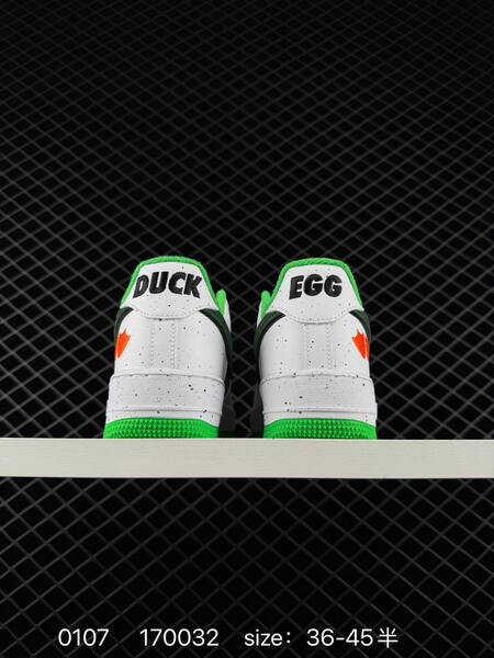 Nike Air Force 1 Low DOAF white green orange EU 36-45 5 lifestyle