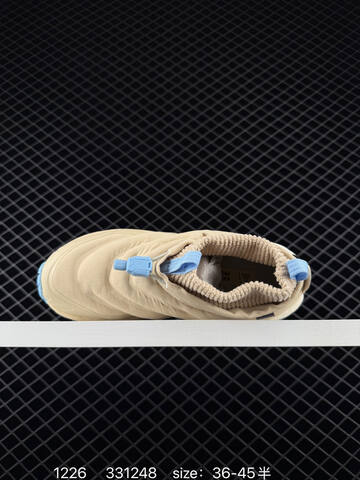 HOKA ONE Kaha 2 FROST MOC GTX Beige Light Blue EU 36-45 Trail Shoe Trail Running Sneakers - Unisex (BS-86341)