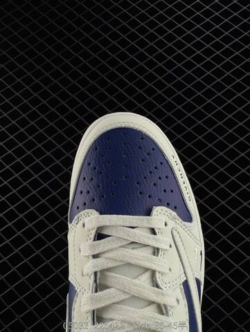 Jordan Air Jordan 1 Low Travis Scott Reverse Mocha DM7866-002 Sail Navy Blue White EU 36-45 Skate Shoe - Unisex (BS-81276)