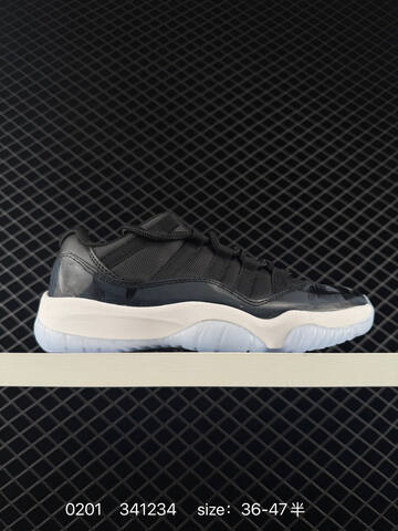 Jordan Air Jordan 11 Retro Black Gamma Blue EU 36-47 Basketball Shoe - Unisex (BS-79733)