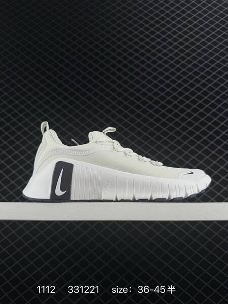 Nike Free Metcon 6 FJ7127-010 Black White Tan EU 36-45 training lifestyle