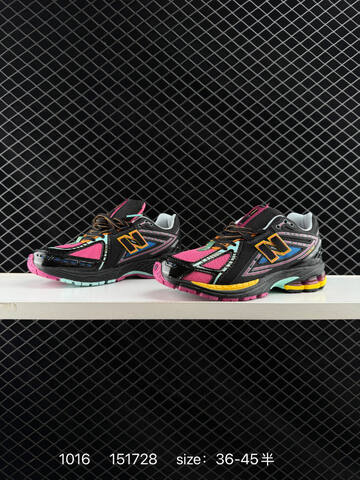 New Balance M1906 black pink blue yellow teal EU 36-45 running shoe