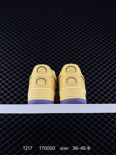 Nike Air Force 1 07 LV8 Yellow Purple EU 36-45 casual lifestyle