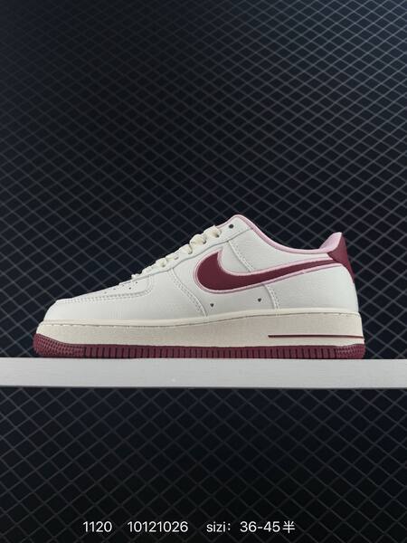 Nike Air Force 1 Low white pastel blue pink 36-45 lifestyle