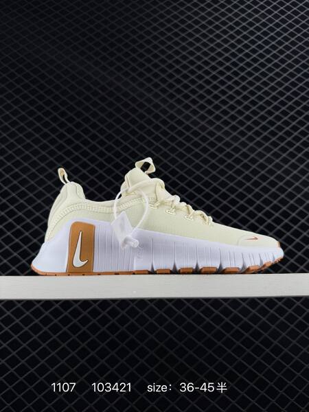 Nike Free Metcon 6 white black EU 36-45 training lifestyle