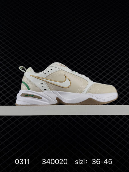 Nike Air Monarch 4 white navy 36-45 training lifestyle