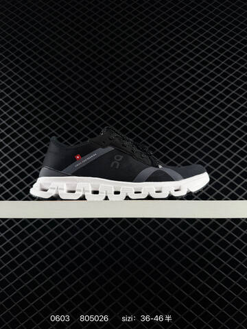 On Running Cloud X 4 Light Pink Coral Or White Gray EU 36-46 Running Shoe Running Sneakers - Unisex (BS-85208)