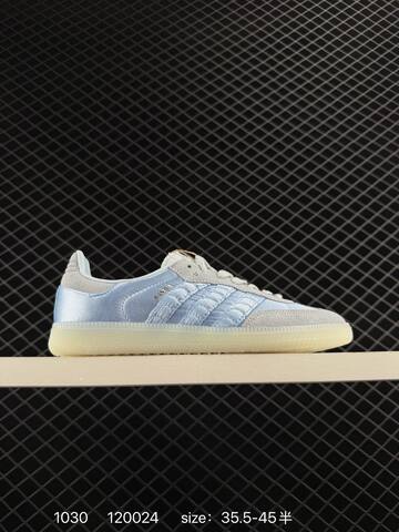 Adidas Originals Wb Pony Tonal Samba OG HQ5160 36 36 5 37 Lifestyle - Women's (BS-77461)