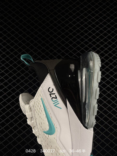 Nike Air Max 270 White/Black/Turquoise EU 36-46.5 lifestyle