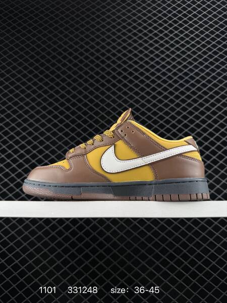 Nike Dunk Low Retro SB yellow brown white EU 36-45 skate lifestyle