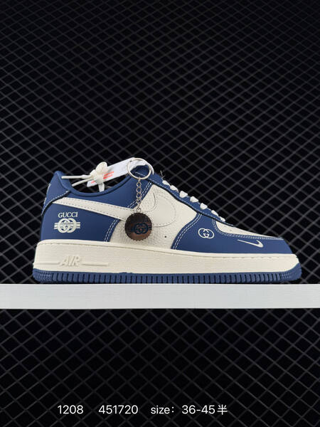 Nike Air Force 1 07 LV8 multi-color assorted olive cream blue white blue white burgundy cream EU 36-45 5 lifestyle