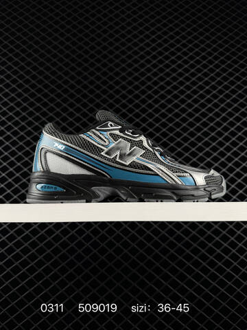 New Balance MR740 Silver Black White EU 36-45 Running Shoe - Unisex (BS-82316)