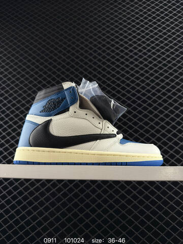 Jordan Air Jordan 1 Retro High OG Turquoise White Cream EU 36-46 Basketball Shoe - Unisex (BS-80733)