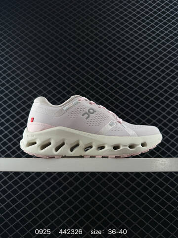 On Running Cloudsurfer 2 Black Pink Cream EU 36-45 Running Shoe Running Sneakers - Unisex (BS-85493)