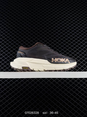 HOKA ONE ONE Mafate X Purple Black Blue Coral EU 36-45 Trail Shoe Trail Running Sneakers - Unisex (BS-86172)