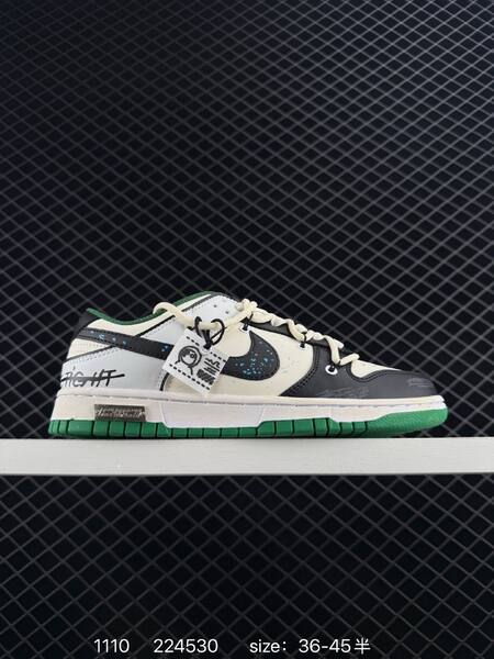 Nike SB Zoom Dunk Low various colorways black cream brown black white gray cream black pink 36-45 5 skate lifestyle