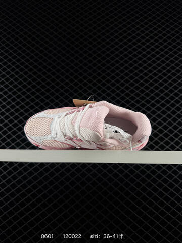 Nike V5 Runner White Light Pink Dark Pink EU 36-41 Running - Unisex (BS-71054)