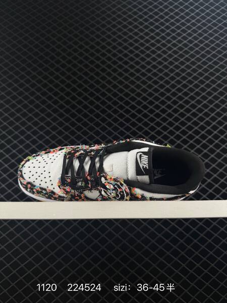 Nike SB Dunk Low Black White Multi-Color Yellow EU 36-45 skate lifestyle