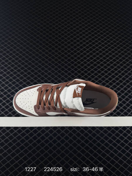 Nike SB Dunk Low Pro Brown White EU 36-46 5 skate lifestyle