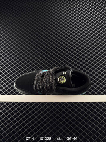 Jordan Air Jordan 1 Low Black Cyan Purple Glow Green EU 36-46 Sneaker - Unisex (BS-81068)