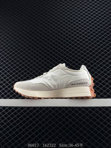 New Balance 327 Off White Beige Leopard Gum Brown EU 36-45 Sneaker - Unisex (BS-83289)
