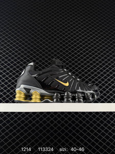 Nike Shox TL black multi-color EU 40-46 running lifestyle