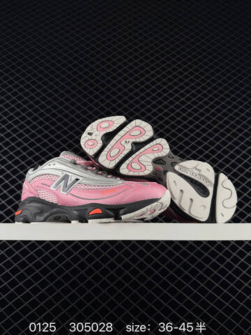 New Balance M1000 Pink Silver Black Orange White EU 36-45 Sneaker - Unisex (BS-82359)