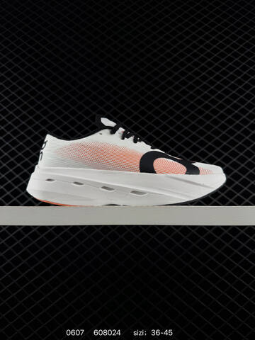On Cloudboom Orange White Black EU 36-45 Running Shoe Running Sneakers - Unisex (BS-85193)