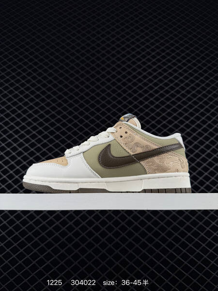 Nike Dunk Low SB olive green beige white dark brown 36-45 skate lifestyle
