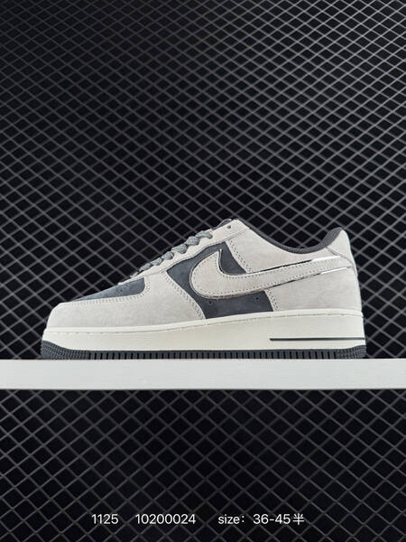 Nike Air Force 1 Low Light grey dark grey sail EU 36-45 casual lifestyle
