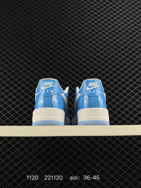 Nike Air Force 1 07 blue light blue white 36-45 casual lifestyle