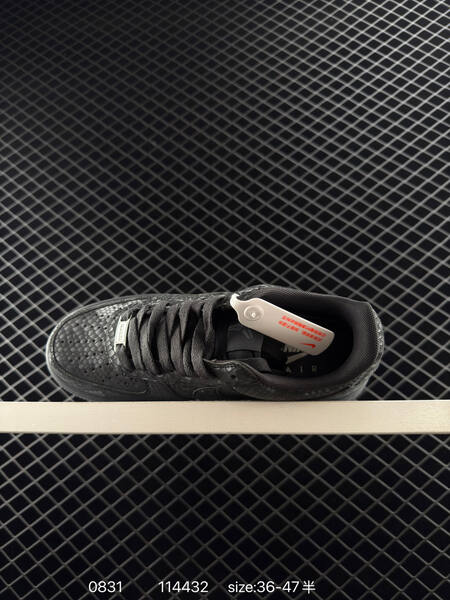 Nike Air Force 1 07 Low Black snakeskin EU 36-47 lifestyle
