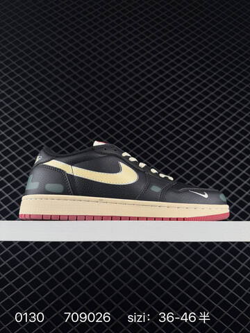 Jordan Air Jordan 1 Low Off White Grey Silver EU 36-46 Sneaker - Unisex (BS-79742)