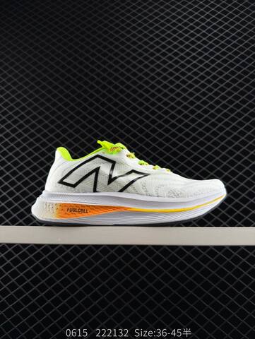 New Balance FuelCell SuperComp Trainer V2 Blue White Yellow Red EU 40-45 Running Shoe - Men's (BS-83299)