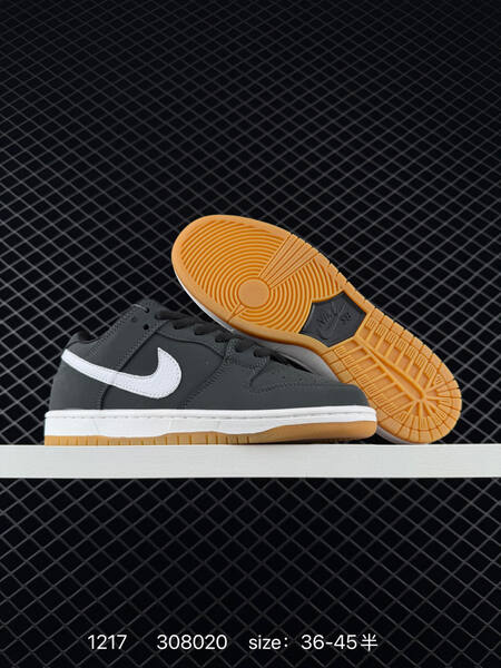 Nike SB Dunk Low black white gum and triple white EU 36-45 5 skate lifestyle