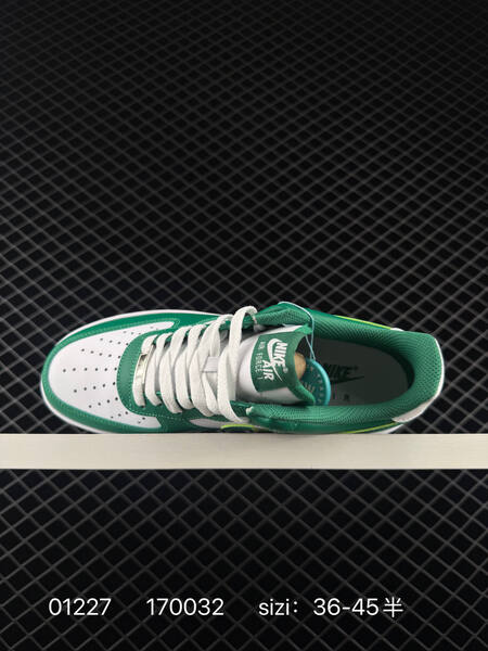 Nike Air Force 1 Low green white EU 36-45 lifestyle