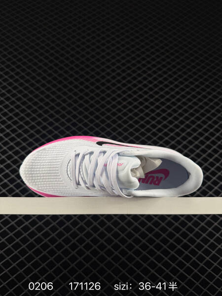 Nike Journey Run 2 white black pink EU 36-45 5 running lifestyle