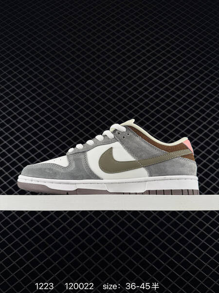 Nike Yuto Horigome x SB Dunk Low FQ1180-001 Wolf Grey White Brown Olive Pink EU 36-45 skate lifestyle