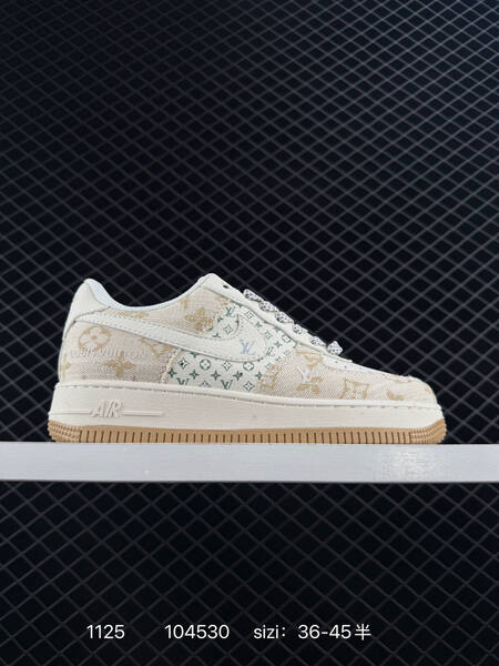 Nike Air Force 1 07 Low green white EU 36-45 5 casual lifestyle