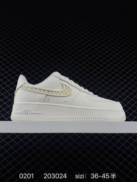 Nike Air Force 1 Low white cream EU 36-45 lifestyle