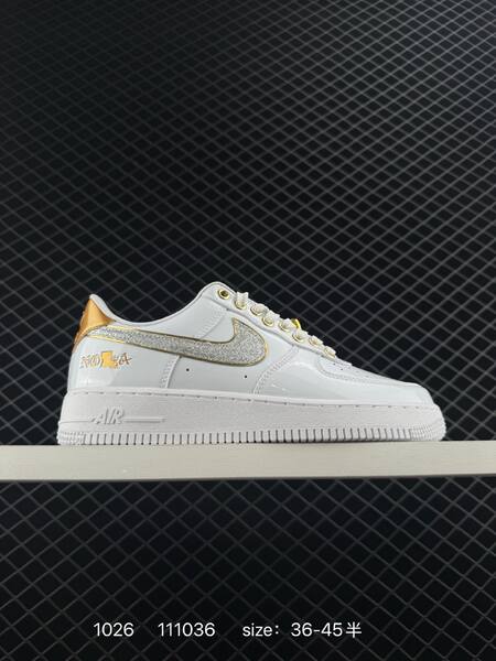 Nike Air Force 1 Low White Gold EU 36-45 lifestyle