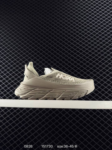 HOKA ONE ONE Restore TC Cream White Red EU 36-45 Running Shoe Running Sneakers - Unisex (BS-86468)