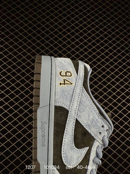 Nike SB Dunk Low Pro OG Supreme blue black EU 40-46 skate lifestyle