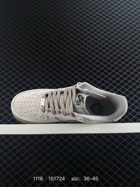 Nike Air Force 1 Low x Reigning Champ light grey gum EU 36-45 lifestyle
