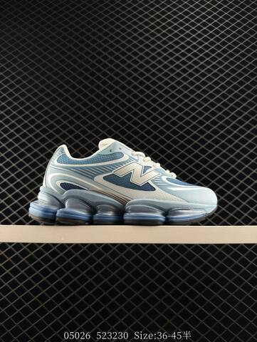 New Balance M2000 Black Silver Blue White EU 36-45 Running Shoe - Unisex (BS-83404)