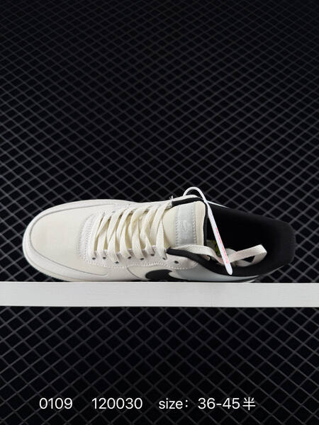 Nike Air Force 1 07 CK2630-001 White Black Light Grey EU 36-45 5 lifestyle